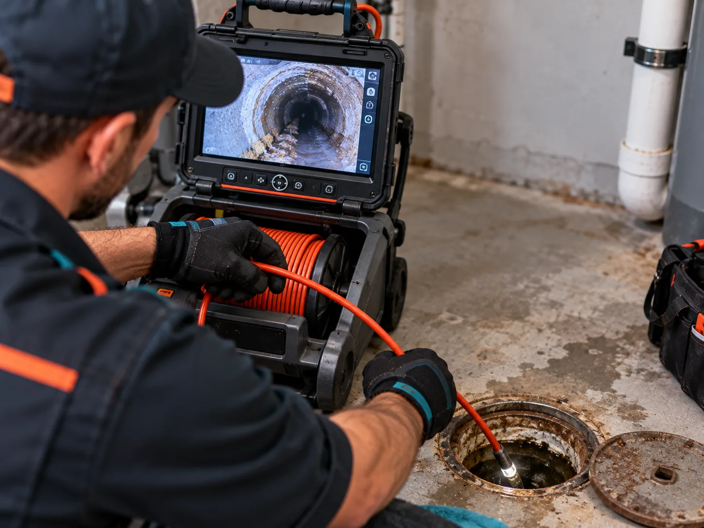 Clogged Drain Service company in Conway, MI