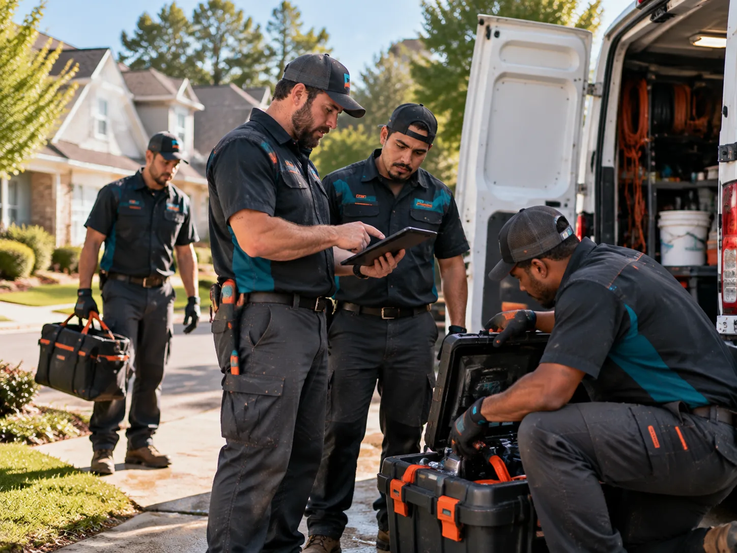 Clogged Drain Service in Conway, MI near me